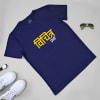 Vichitra Prani Men's T-Shirt  - Navy Online