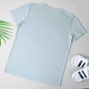 Shop Vichitra Prani Men's T-Shirt  - Sage Green