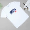 Vichitra Prani Men's T-Shirt  - white Online