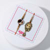 Buy Victorian Bhai Bhabhi Rakhi Set