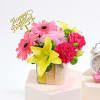 Gift Vivid Vibrance Birthday Bouquet