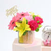 Vivid Vibrance Birthday Bouquet Online