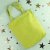 Shop Vogue Canvas Tote Personalized Bag - Green