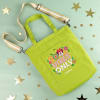 Vogue Canvas Tote Personalized Bag - Green Online