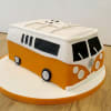 VW Camper Van Fondant Cake (2.5 Kg) Online