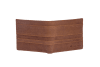 Buy Wallet - Leather - Brown - Single Piece