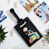 Buy Wanderlust In Style Personalized Luggage Tag Combo