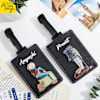 Wanderlust In Style Personalized Luggage Tag Combo Online