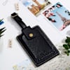 Shop Wanderlust Passport Cover and Luggage Tag Combo For Men