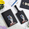Wanderlust Passport Cover and Luggage Tag Combo For Men Online