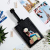 Gift Wanderlust Passport Cover and Luggage Tag Combo For Women