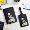 Wanderlust Passport Cover and Luggage Tag Combo For Women Online