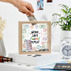 Wanderlust Wooden Travel Fund Online