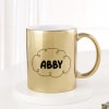 Gift Warm Memories Personalized Hot Chocolate Metallic Mug - Gold