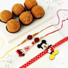 Warm Wishes Family Rakhi Hamper Online