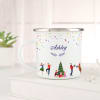 Gift Warm Xmas Wishes Personalized Mug