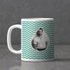 Wavey Pattern Personalized Birthday Mug Online