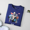 Gift Web It Like Spidey Personalized Tee For Men Navy Blue