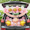 Welcome Baby Girl Car Trunk Decor Kit for Baby Shower Online