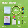 Gift Welcome Home DIY Embroidery Kit