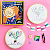Buy Welcome Home DIY Embroidery Kit