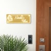 Gift Welcome Home - Personalized LED Name Plate