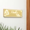 Buy Welcome Home - Personalized LED Name Plate