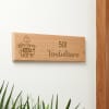 Buy Welcome Home Personalized Name Plate
