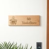 Welcome Home Personalized Name Plate Online
