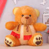 Welcoming Golden Gleam Teddy Bear Online