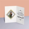 Gift Well Deserved Personalized A5 Congrats Laminated Card