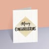 Well Deserved Personalized A5 Congrats Laminated Card Online