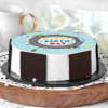 Gift Wheels On GO Birthday Cake (Half Kg)