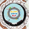 Buy Wheels On GO Birthday Cake (Half Kg)