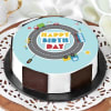 Wheels On GO Birthday Cake (Half Kg) Online