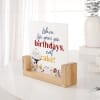 Buy When Life Gives You Birthdays Eat Cake Personalized Sandwich Frame