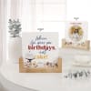 When Life Gives You Birthdays Eat Cake Personalized Sandwich Frame Online