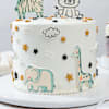 Shop Whimsical Animal-Themed Cake (1 Kg)
