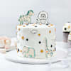 Whimsical Animal-Themed Cake (1 Kg) Online