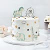 Whimsical Animal Themed SemiFondant Cake 1 kg Online