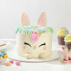 Whimsical Bunny Pastel Cake Online