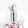 Buy Whimsical Celebration - Balloon Arrangement - Pink And Silver