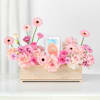 Buy Whimsical Floral And Labubu Gift Combo
