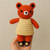 Whimsical Handcrafted Crochet Cat - Single Piece Online