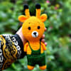 Gift Whimsical Handcrafted Crochet Giraffe - Single Piece