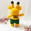 Buy Whimsical Handcrafted Crochet Giraffe - Single Piece