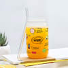 Whimsical Treats Personalized Can Glass With Straw Online