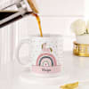 Whimsical Unicorn Personalized Ceramic Mug For Kids Online
