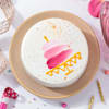 Gift Whimsical White Delight Cake