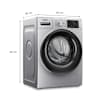 Gift Whirlpool 8 kg Fully Automatic FL with In built Heater